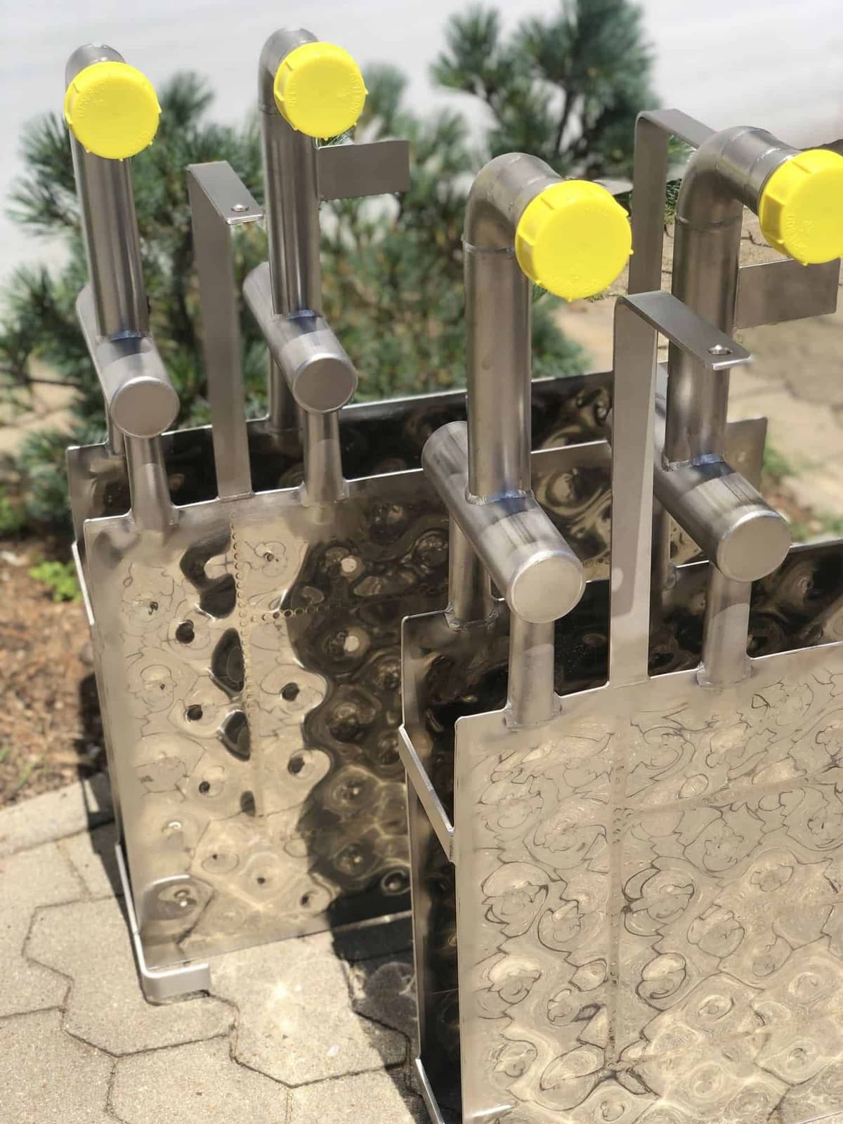 Double Plate Heat Exchanger