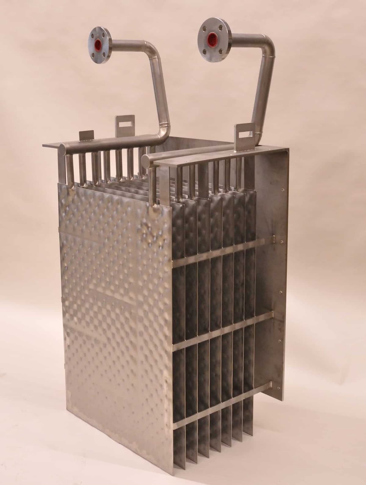 Eightfold Plate Heat Exchanger