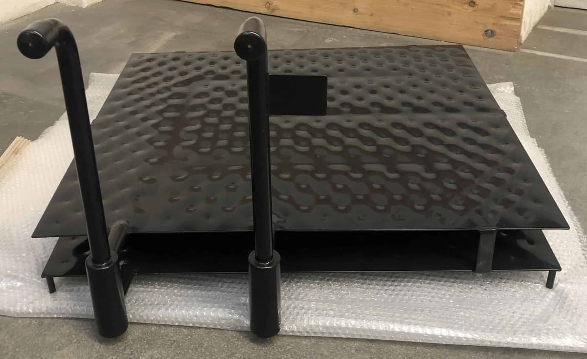 Coated Heat Exchanger for sulfuric acid