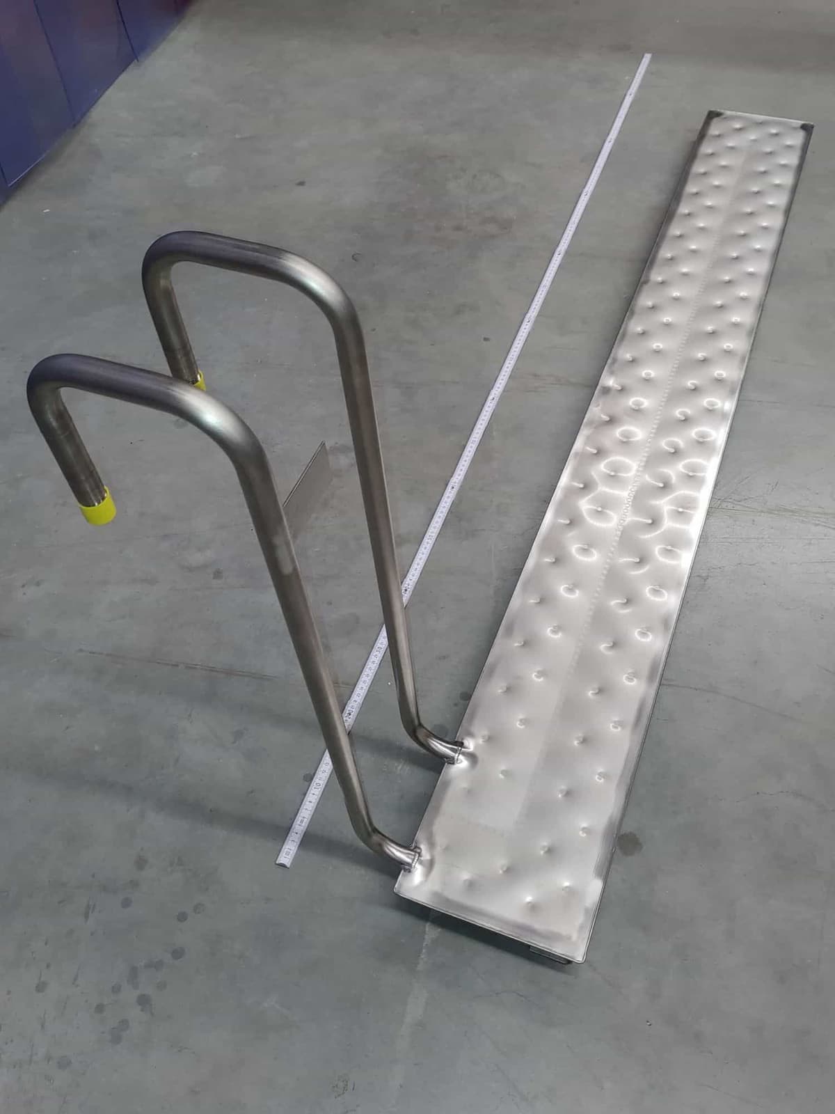 Floor installation for Heat Exchangers