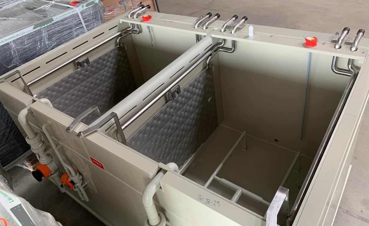 Installation of cooling system for Heat Exchanger