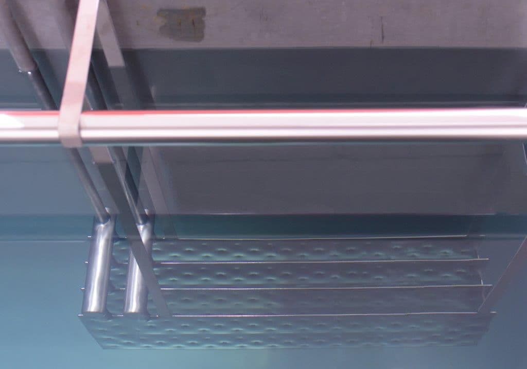 Insert for Pillow Plate Heat Exchangers