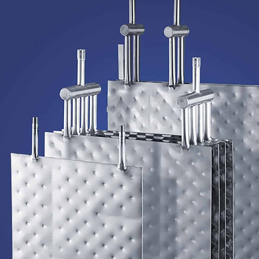 Metallic Plate Heat Exchanger