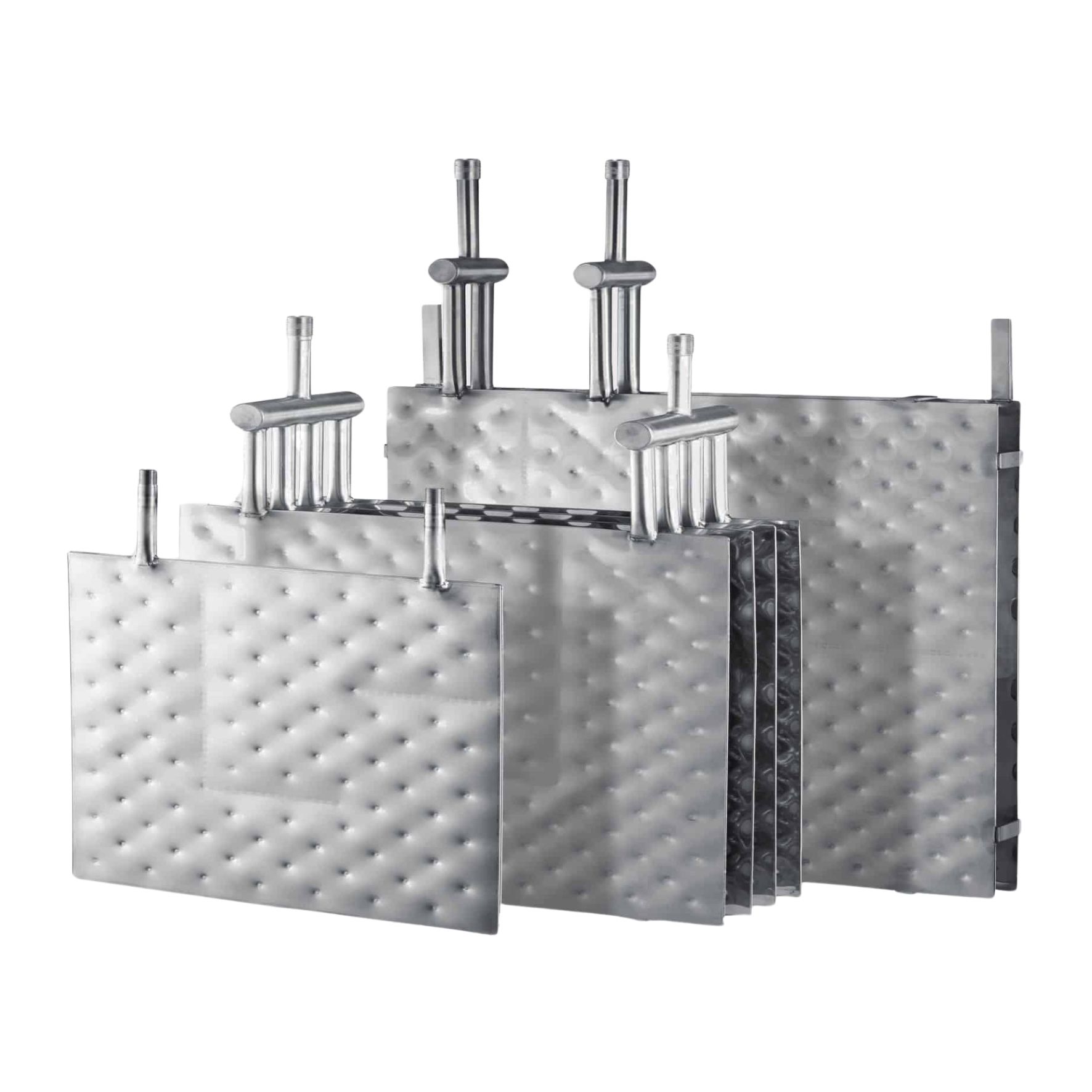 Cover Image of Metallic Plate Heat Exchanger