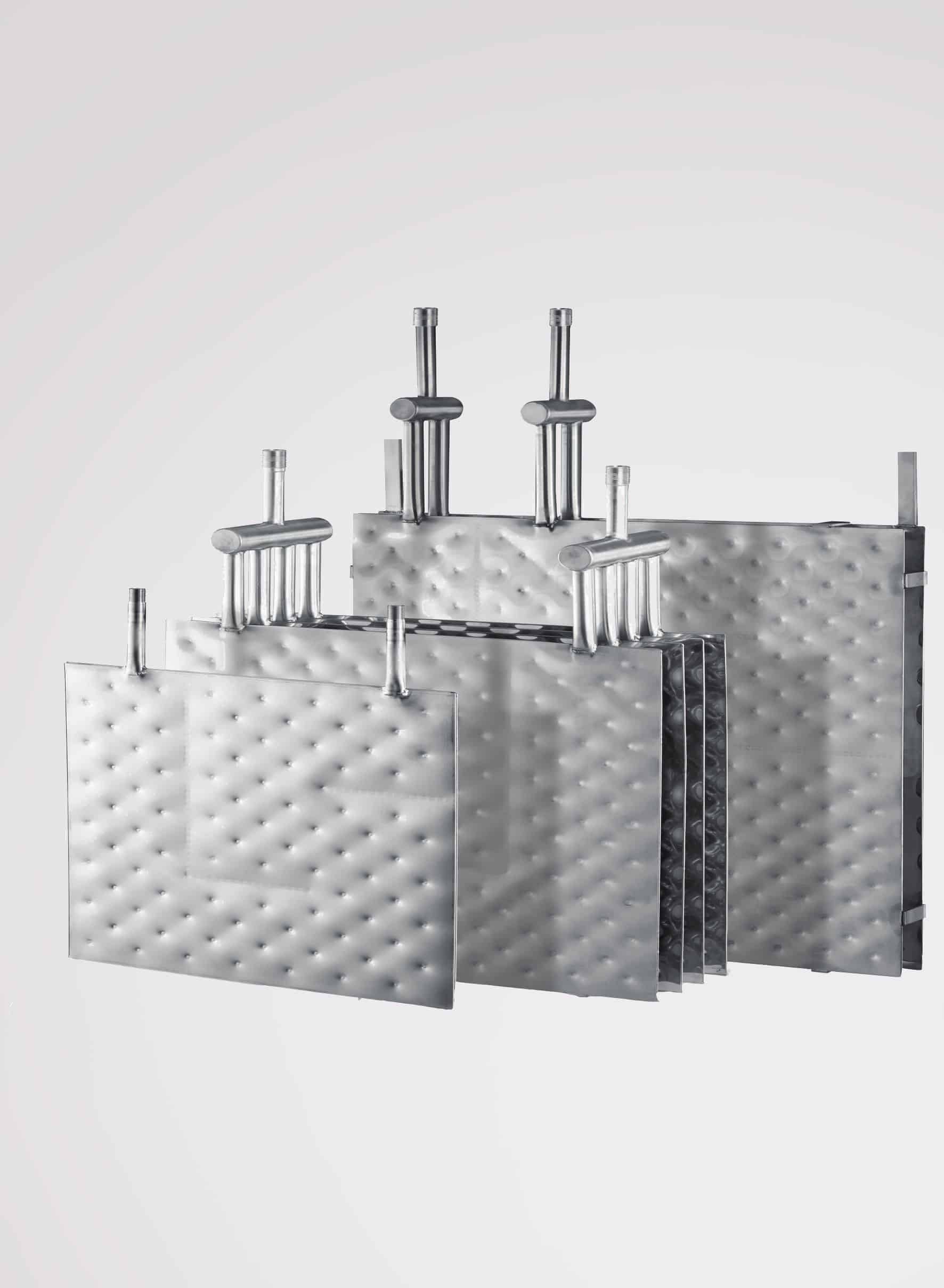 Cover Image of Metallic Plate Heat Exchanger
