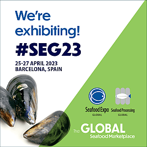 You have a fish farm/aquaculture, then visit us at the Seafood Processing Global in Barcelona (April 25-27, 2023)