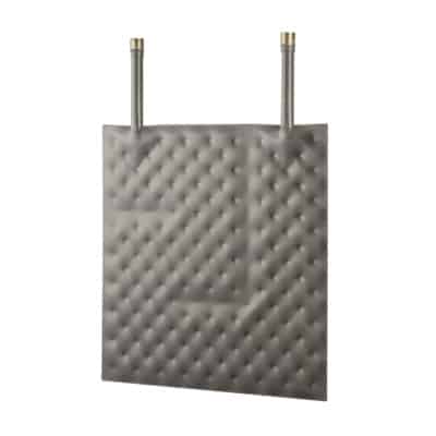 Scambiatore di calore a piastre con rivestimento Quadrato