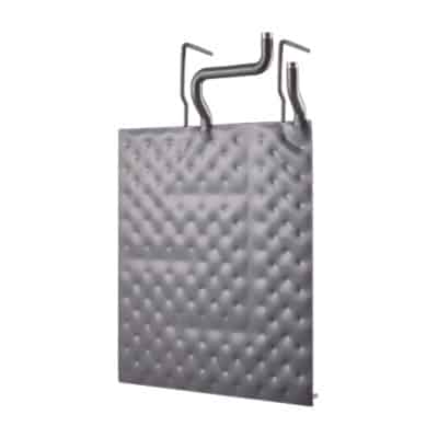 Scambiatore di calore a piastre con rivestimento Staffa Quadrato